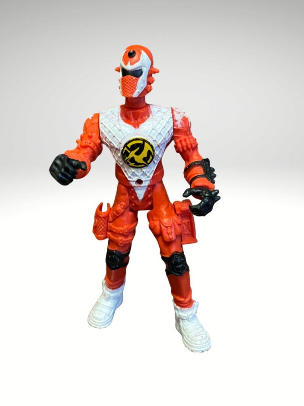 Dino Power Ninjatron Chap Mei Red Ninja Action Figure (SKU: 10TO)